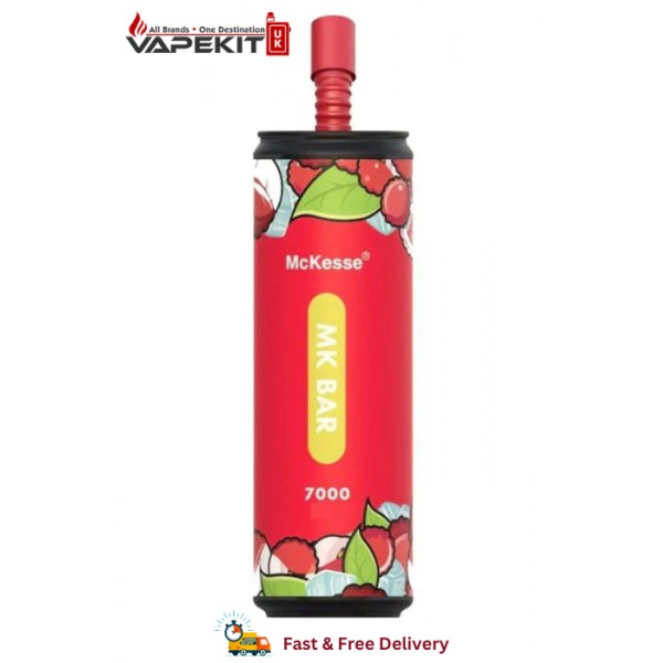 Lychee Ice MK Bar 7000 Puffs Prefilled Vape Device