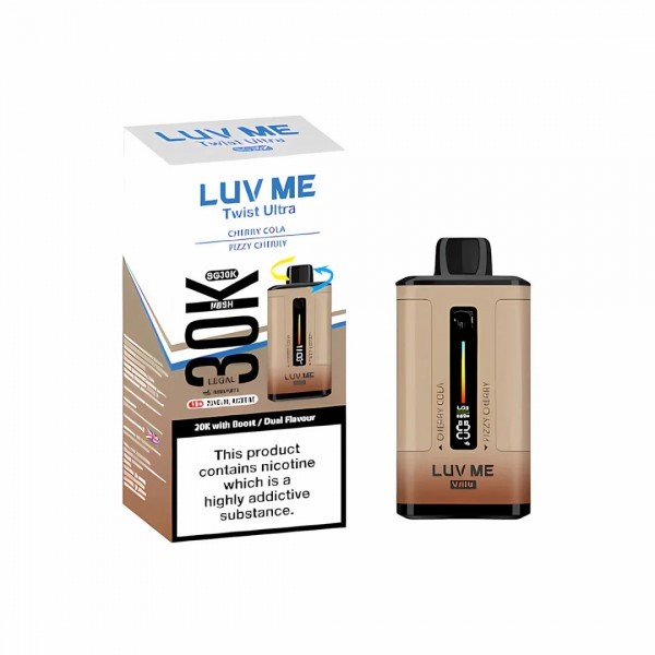 Luv Me 30K Puffs Prefilled Pod - Dual Flavour