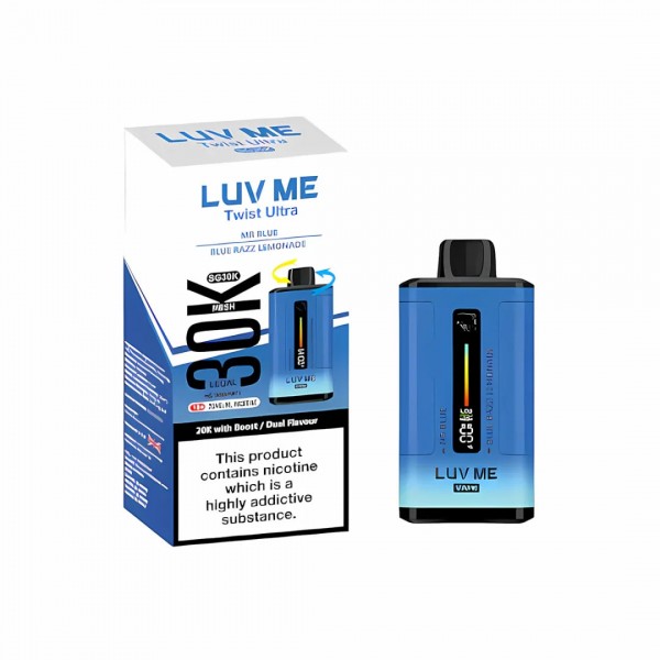 Luv Me 30K Puffs Prefilled Pod - Dual Flavour