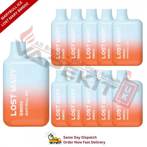 Mary Bull Ice Lost Mary BM600 Prefilled Vape
