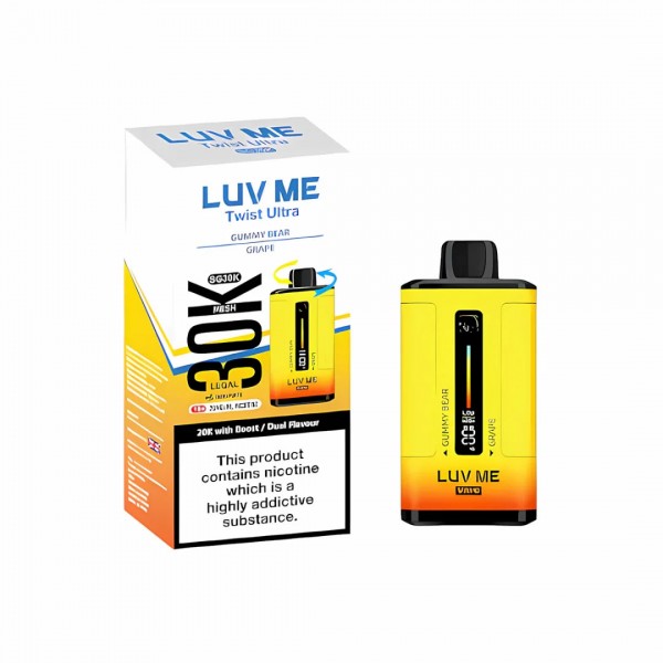 Luv Me 30K Puffs Prefilled Pod - Dual Flavour