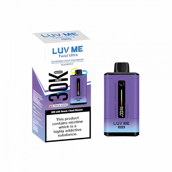Luv Me 30K Puffs Prefilled Pod - Dual Flavour