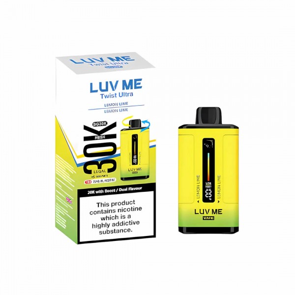 Luv Me 30K Puffs Prefilled Pod - Dual Flavour