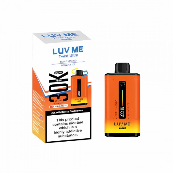 Luv Me 30K Puffs Prefilled Pod - Dual Flavour
