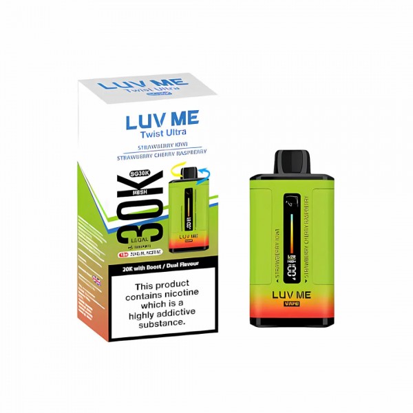 Luv Me 30K Puffs Prefilled Pod - Dual Flavour