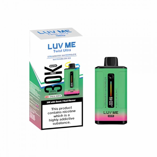 Luv Me 30K Puffs Prefilled Pod - Dual Flavour