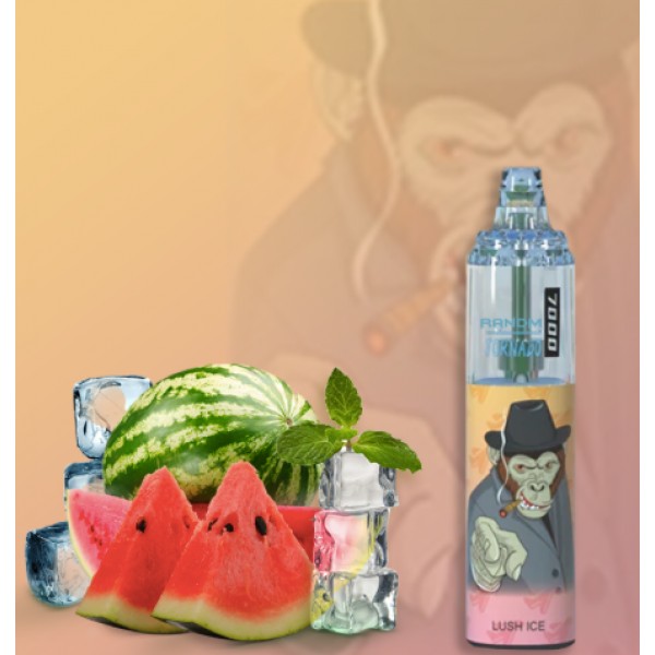 Lush Ice R And M Tornado 7000 Puffs 10 Gorilla Vapes