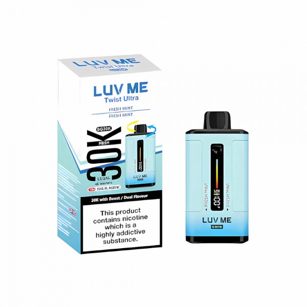 Luv Me 30K Puffs Prefilled Pod - Dual Flavour