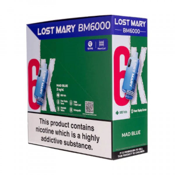 Lost Mary BM6000 Prefilled Vape Pack of 5