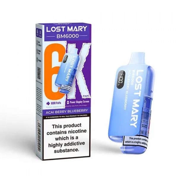 Lost Mary BM6000 Box of 10 | Bulk Buy Refill Pods