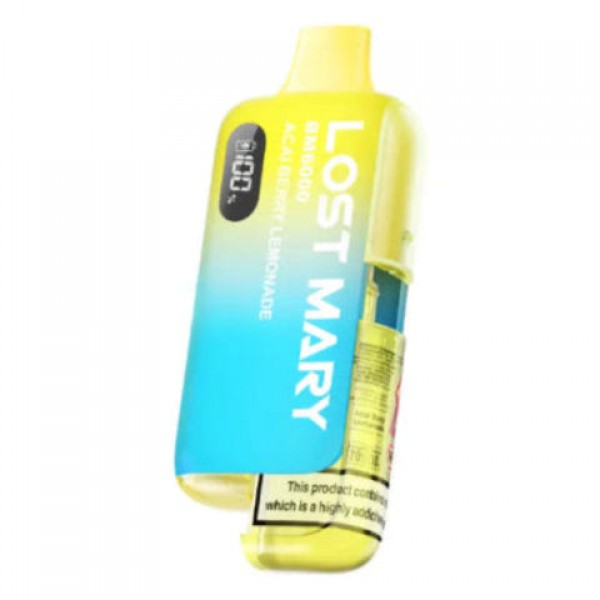 Lost Mary BM6000 Box of 10 | Bulk Buy Refill Pods