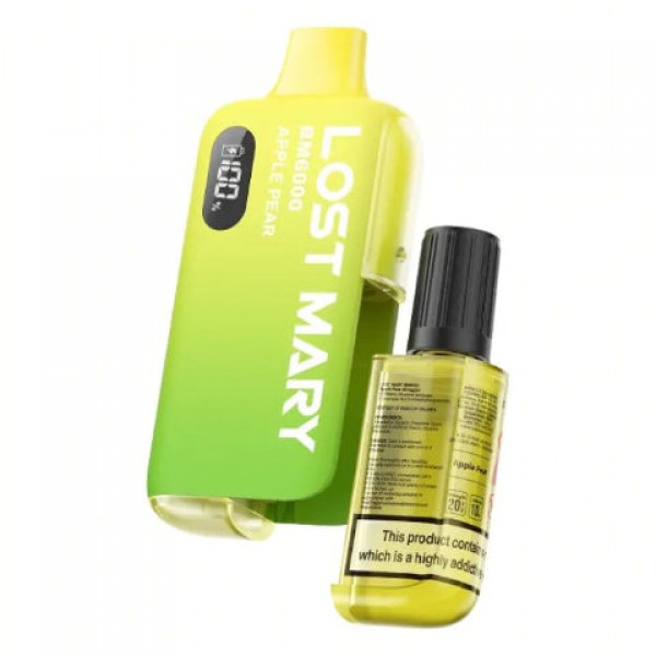 Lost Mary BM6000 Box of 10 | Bulk Buy Refill Pods