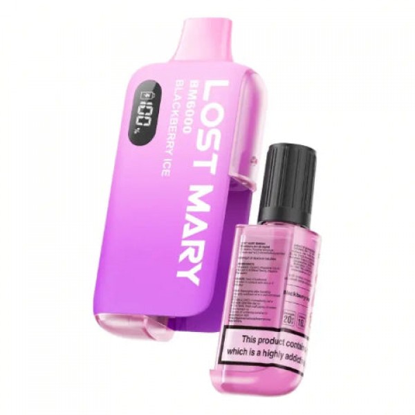 Lost Mary BM6000 Box of 10 | Bulk Buy Refill Pods