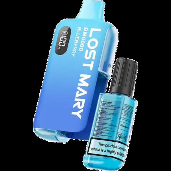 Lost Mary BM6000 Box of 10 | Bulk Buy Refill Pods