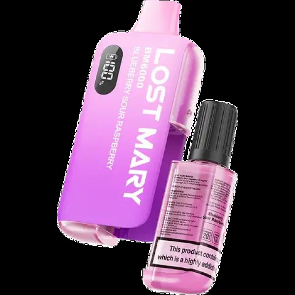 Lost Mary BM6000 Box of 10 | Bulk Buy Refill Pods
