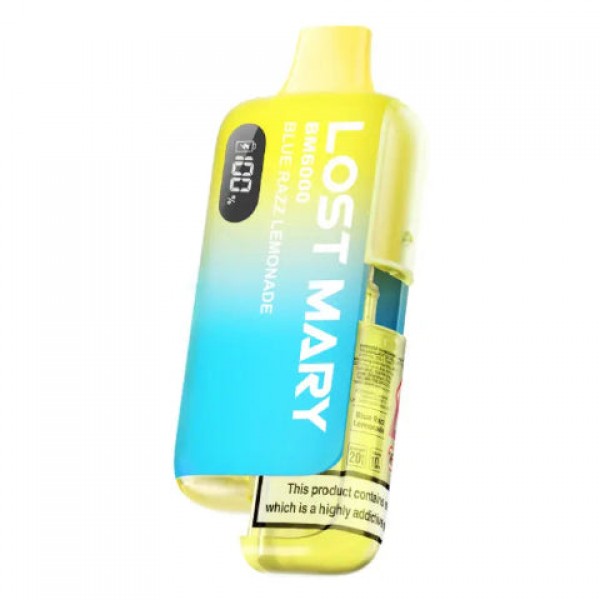 Lost Mary BM6000 Box of 10 | Bulk Buy Refill Pods