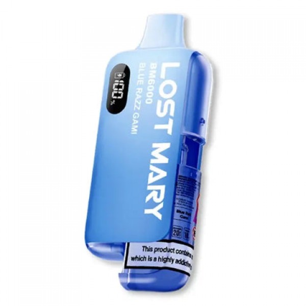 Lost Mary BM6000 Box of 10 | Bulk Buy Refill Pods