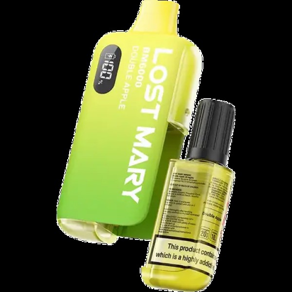 Lost Mary BM6000 Box of 10 | Bulk Buy Refill Pods