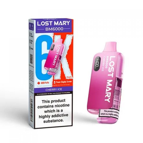 Lost Mary BM6000 Box of 10 | Bulk Buy Refill Pods