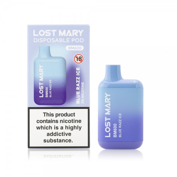 Lost Mary BM600 Prefilled Vape | 600 Puffs & All Flavours