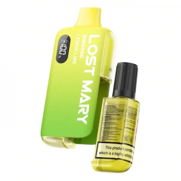 Lost Mary BM6000 Box of 10 | Bulk Buy Refill Pods