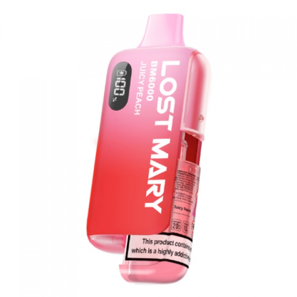 Lost Mary BM6000 Box of 10 | Bulk Buy Refill Pods