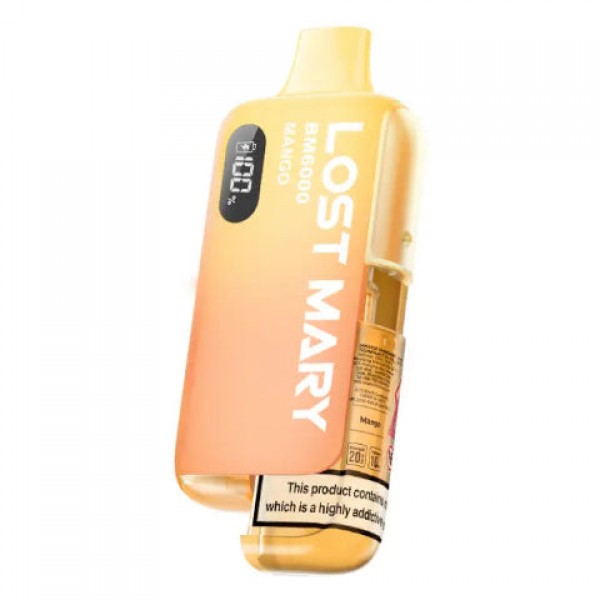 Lost Mary BM6000 Box of 10 | Bulk Buy Refill Pods