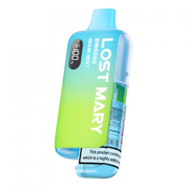 Lost Mary BM6000 Box of 10 | Bulk Buy Refill Pods