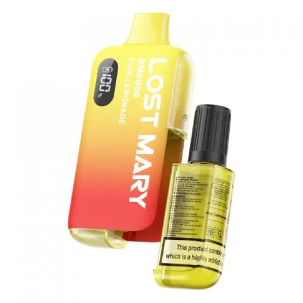 Lost Mary BM6000 Box of 10 | Bulk Buy Refill Pods