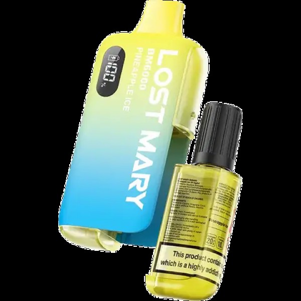 Lost Mary BM6000 Box of 10 | Bulk Buy Refill Pods