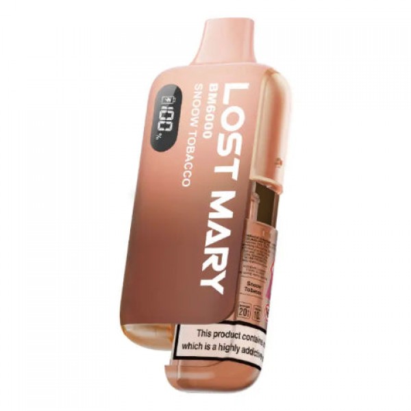 Lost Mary BM6000 Box of 10 | Bulk Buy Refill Pods