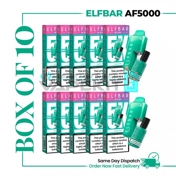 Lemon&Lime ELF BAR AF5000 Vape Kit