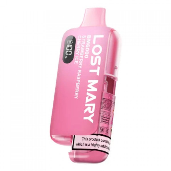 Lost Mary BM6000 Box of 10 | Bulk Buy Refill Pods