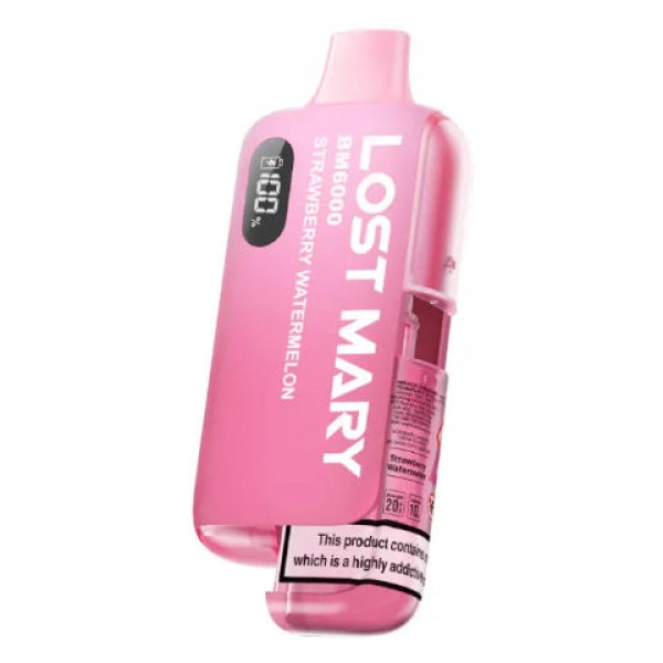 Lost Mary BM6000 Box of 10 | Bulk Buy Refill Pods