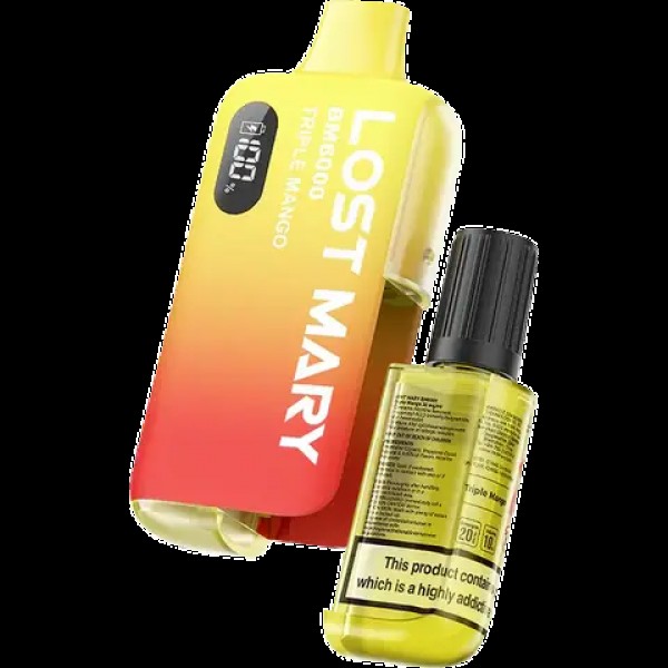 Lost Mary BM6000 Box of 10 | Bulk Buy Refill Pods