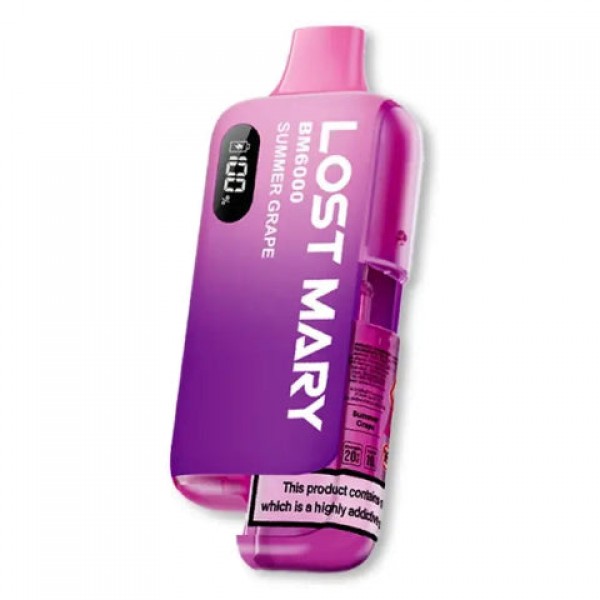 Lost Mary BM6000 Box of 10 | Bulk Buy Refill Pods