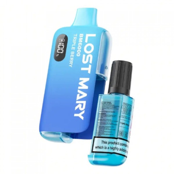 Lost Mary BM6000 Box of 10 | Bulk Buy Refill Pods