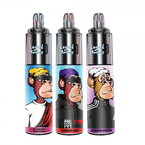 Legal Monkey 9000 Puffs Prefilled Vape