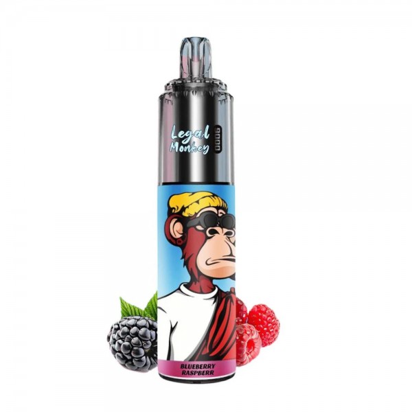 Legal Monkey 9000 Puffs Prefilled Vape