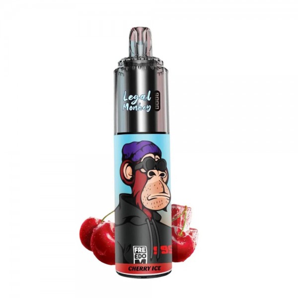 Legal Monkey 9000 Puffs Prefilled Vape