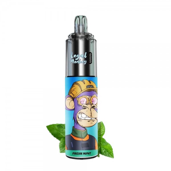 Legal Monkey 9000 Puffs Prefilled Vape