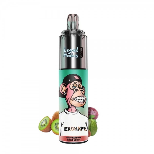 Legal Monkey 9000 Puffs Prefilled Vape