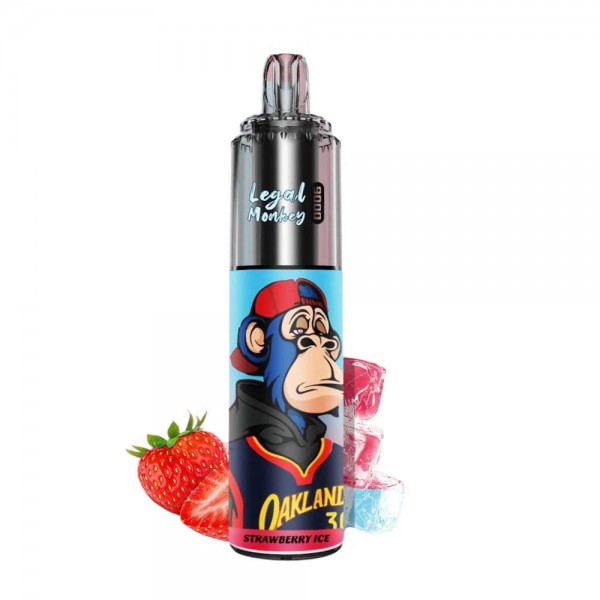 Legal Monkey 9000 Puffs Prefilled Vape