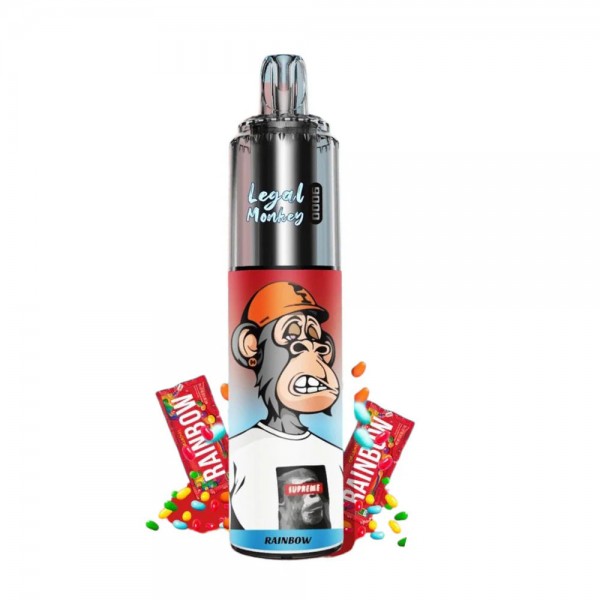 Legal Monkey 9000 Puffs Prefilled Vape