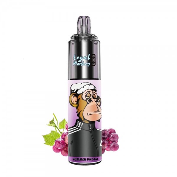Legal Monkey 9000 Puffs Prefilled Vape