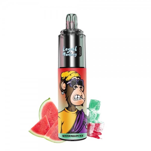 Legal Monkey 9000 Puffs Prefilled Vape