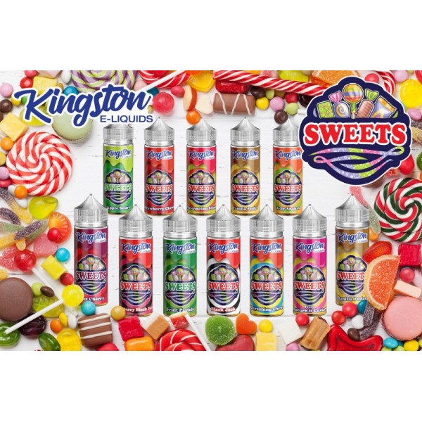 KINGSTON SWEETS 100ML E-LIQUID SHORTFILLS PGVG 30/70