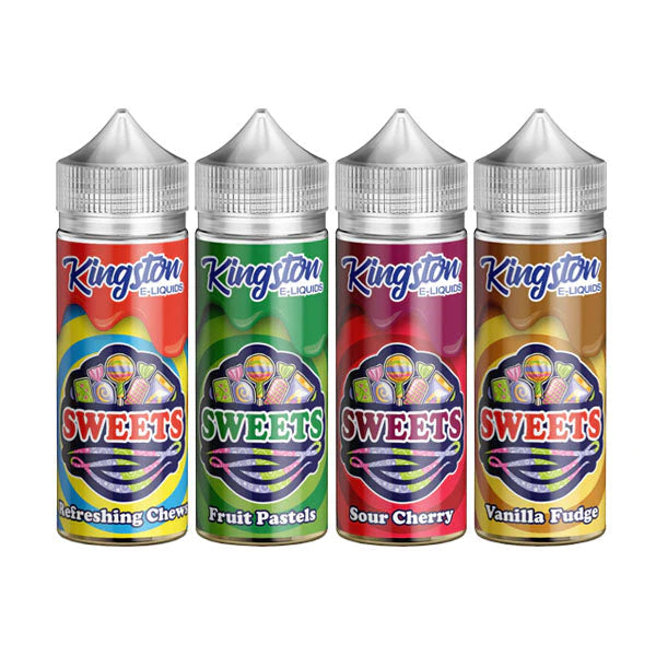 KINGSTON SWEETS 100ML E-LIQUID SHORTFILLS PGVG 30/70