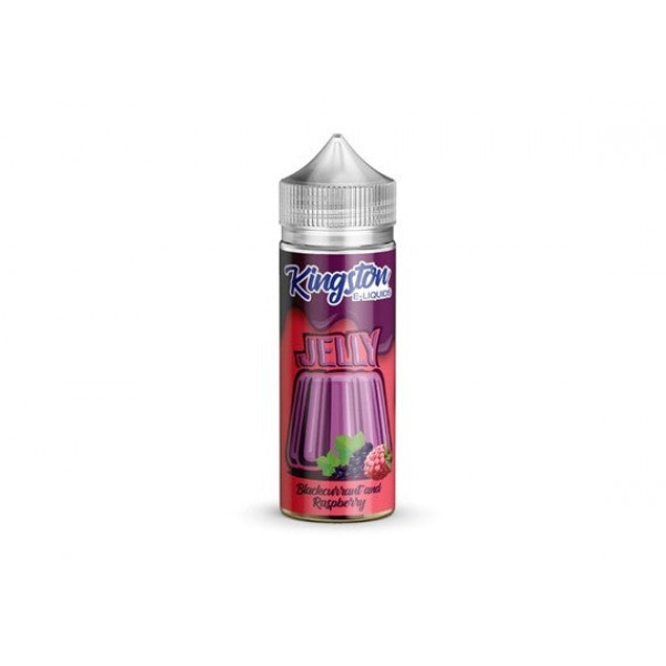 KINGSTON JELLY - BLACKCURRANT AND RASPBERRY E-LIQUID 100ML