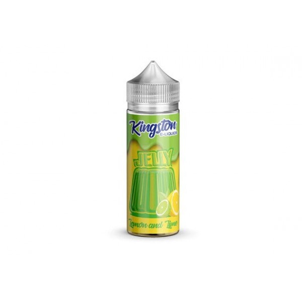 KINGSTON JELLY - LEMON AND LIME E-LIQUID 100ML